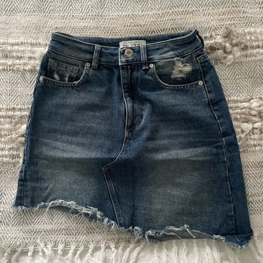 DL1961 Asymmetrical Georgia Skirt